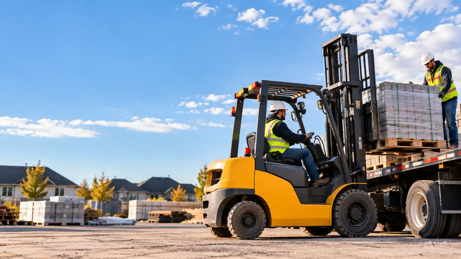 Forklift Rental in Richardton, ND